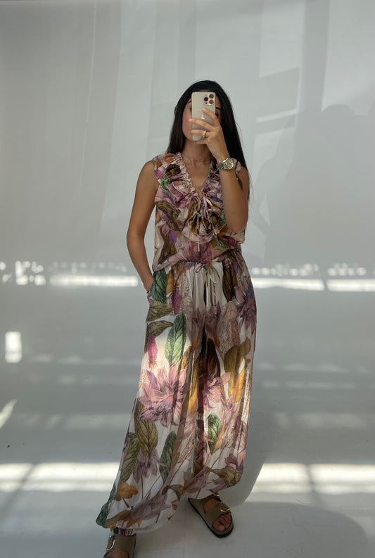 Blumenbluse „Bloom“