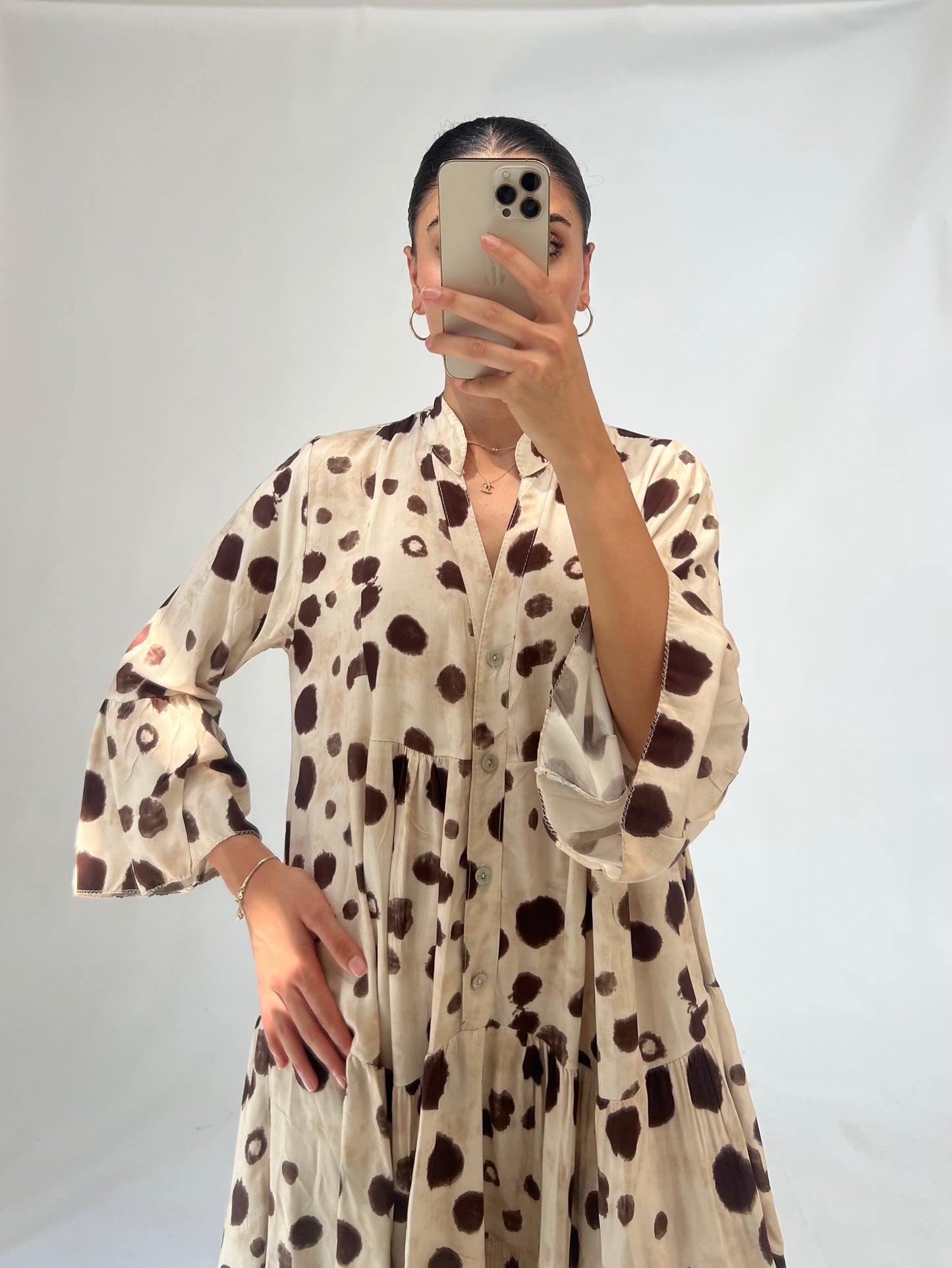 Viscose Kleid