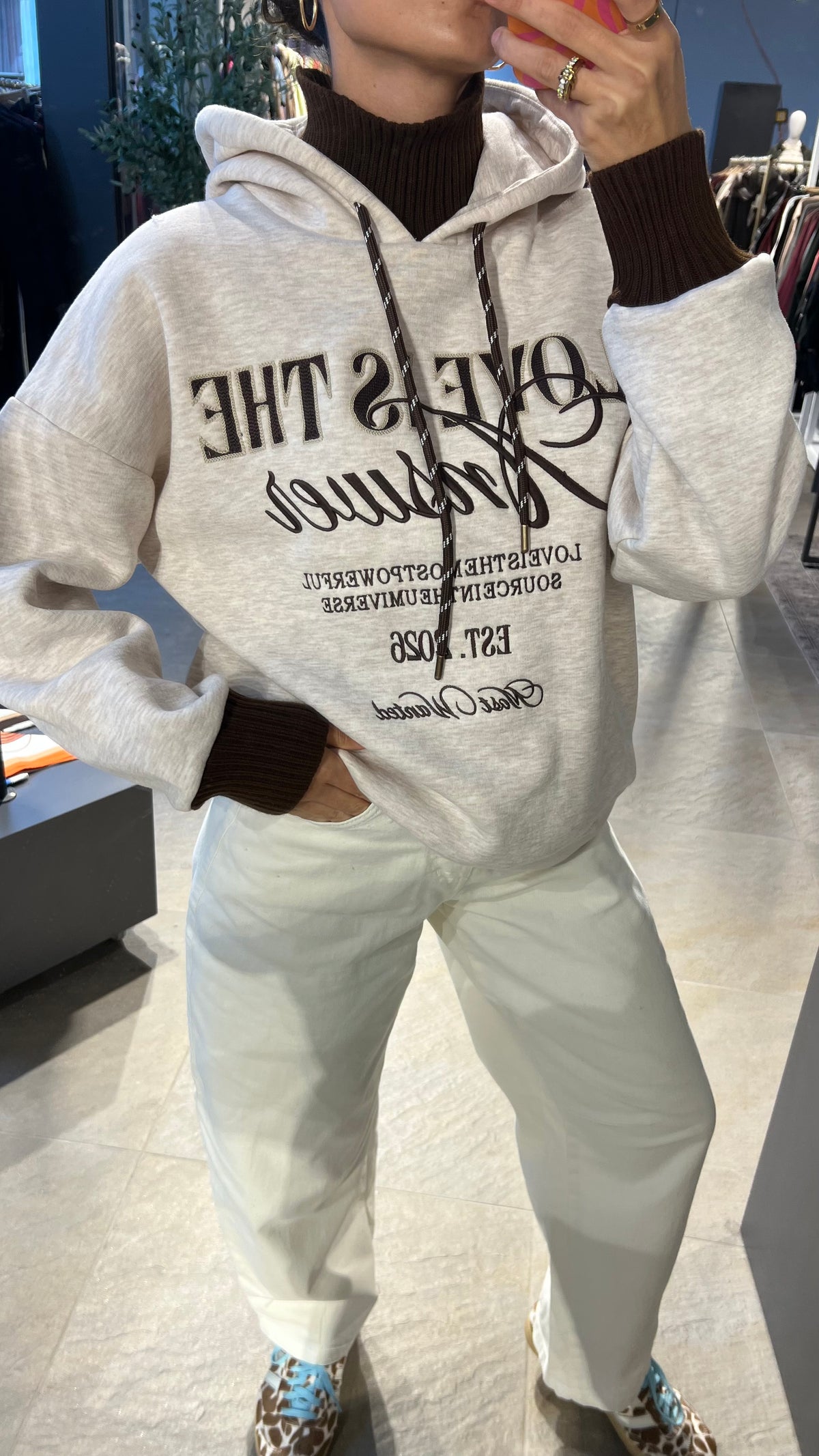 Hoodie Love is the Answer