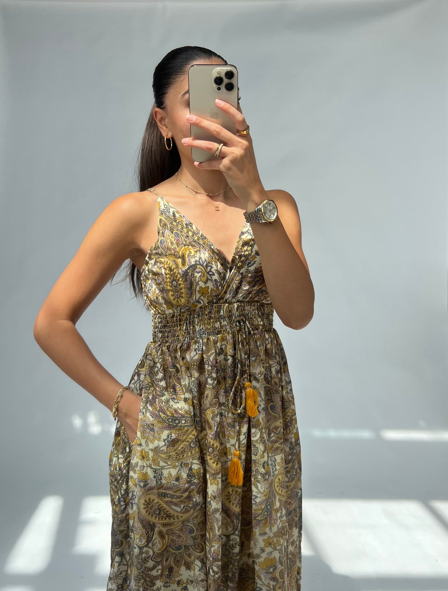 Sommerkleid mit Träger Mabs