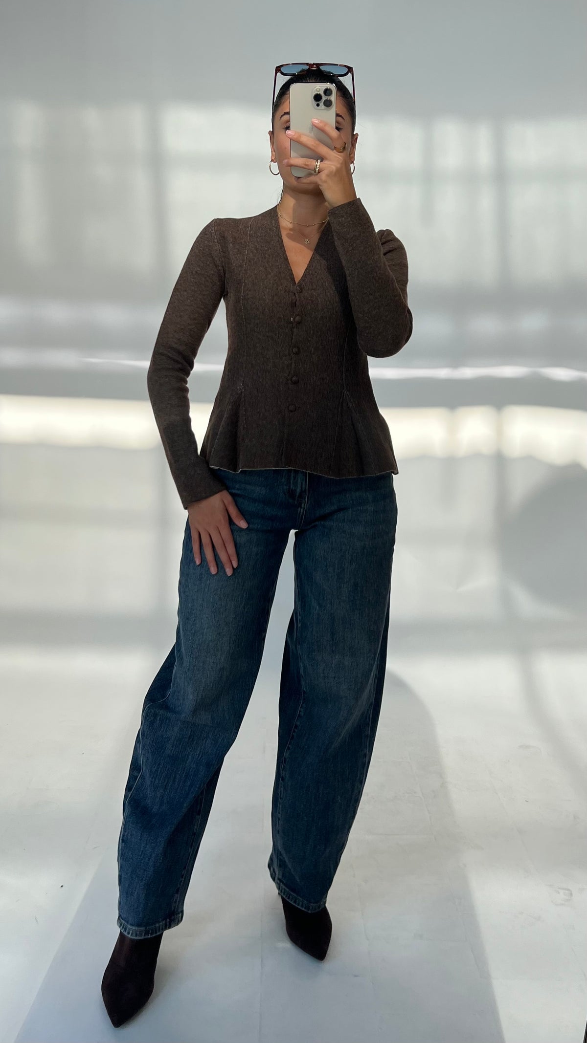 Wide Leg Jeans