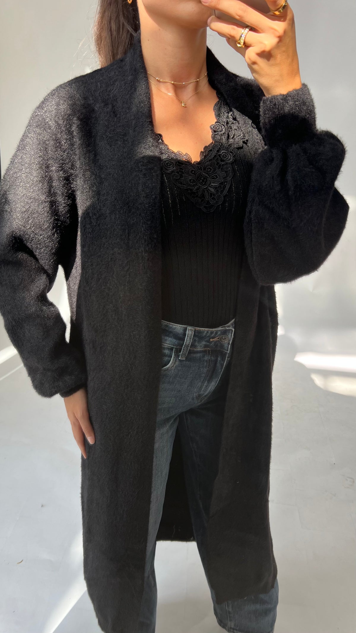 Long Cardigan – Soft Touch