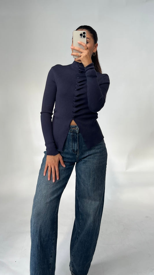 Strickjacke Luisa Langarm