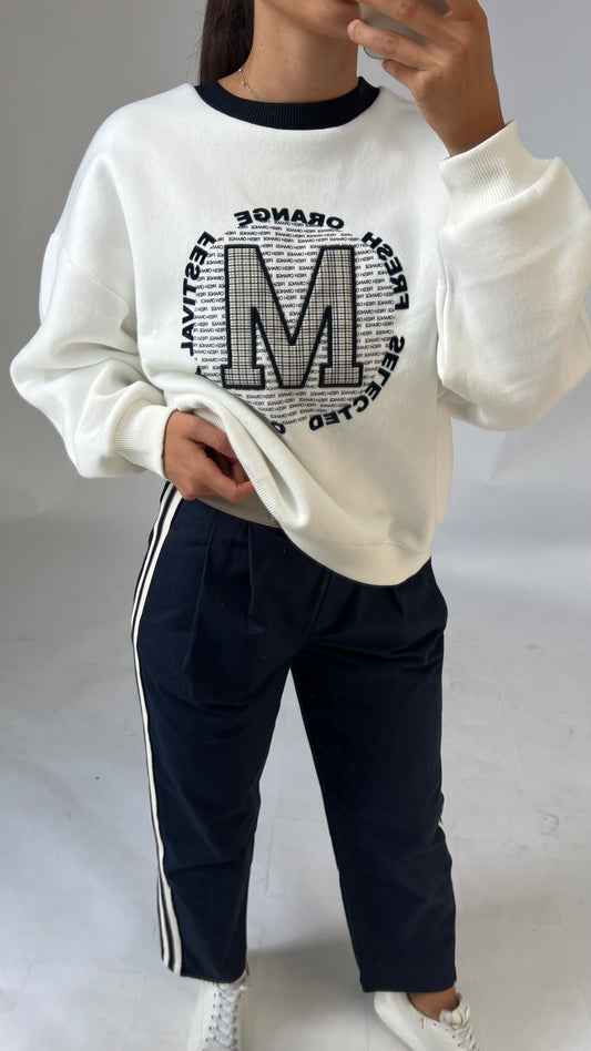 Sweatshirt Monogram