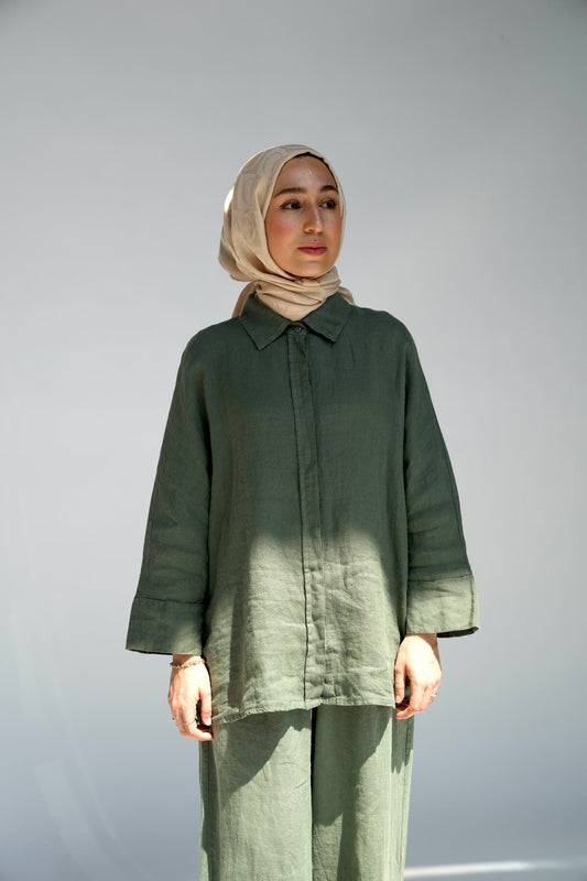 Bluse Noa Linen-Edition