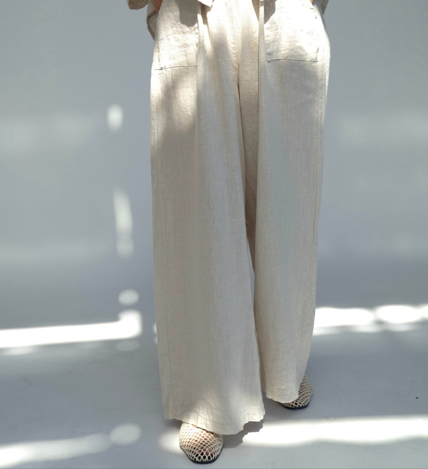 Hose Noa Linen-Edition