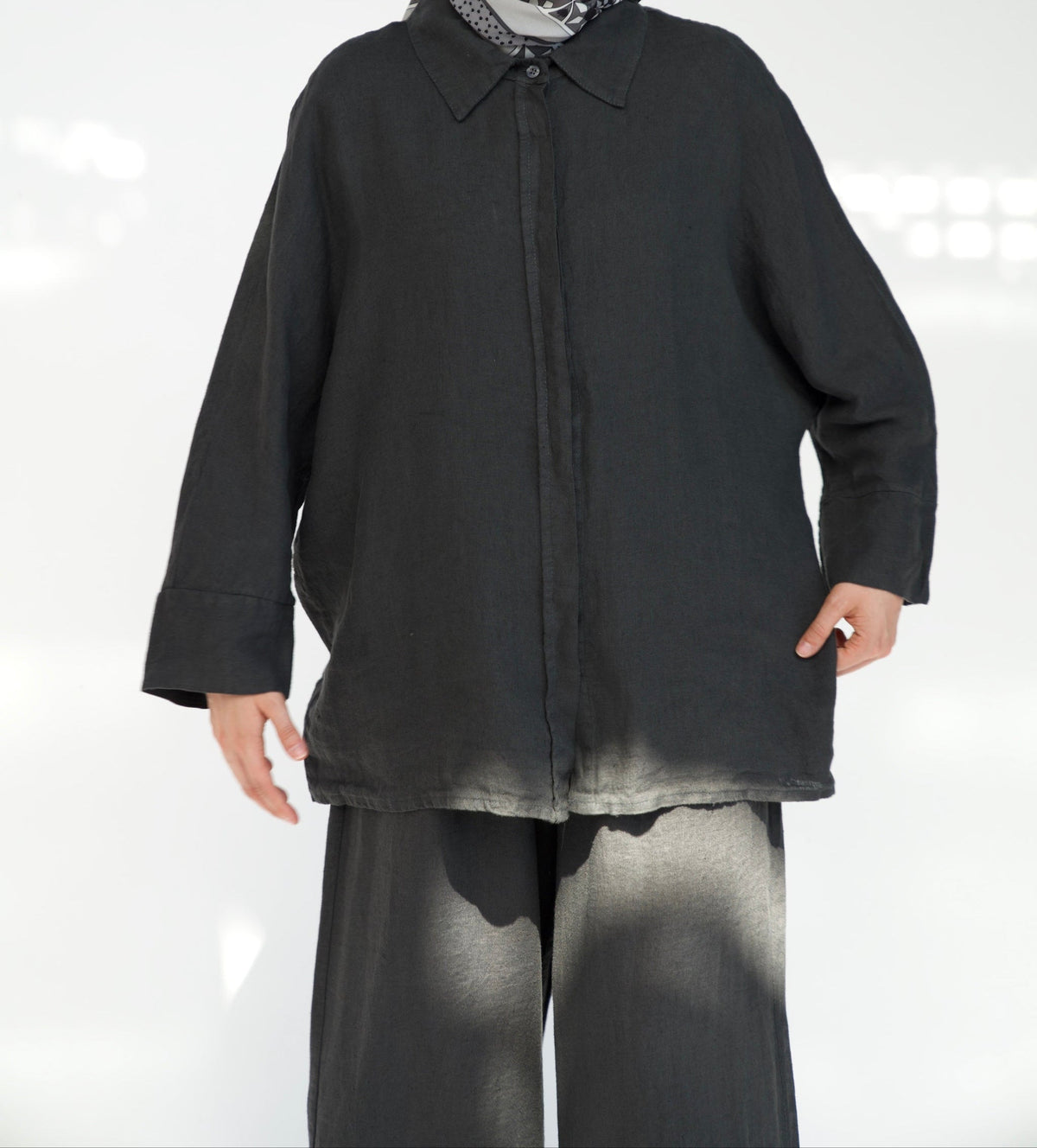Bluse Noa Linen-Edition