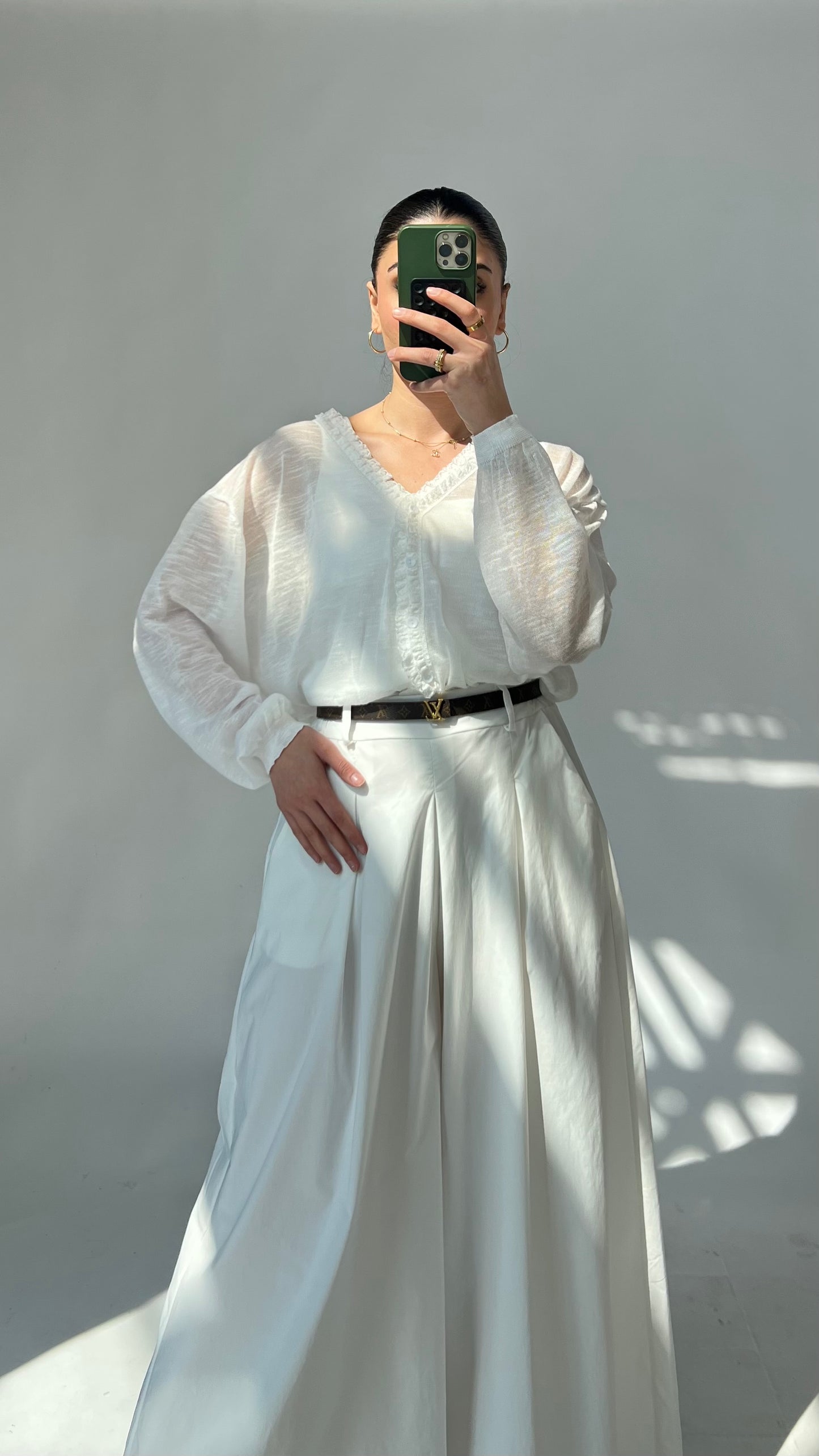 Soft Romance Bluse