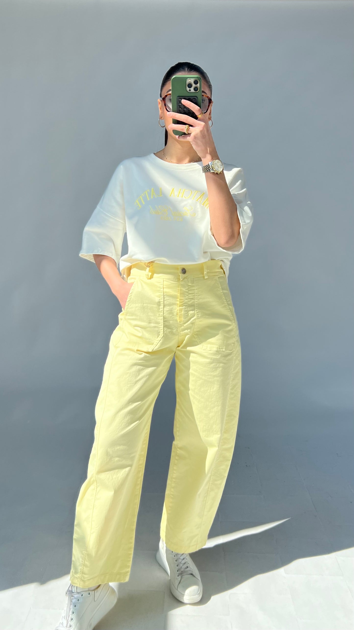 Matcha Latte Sweatshirt