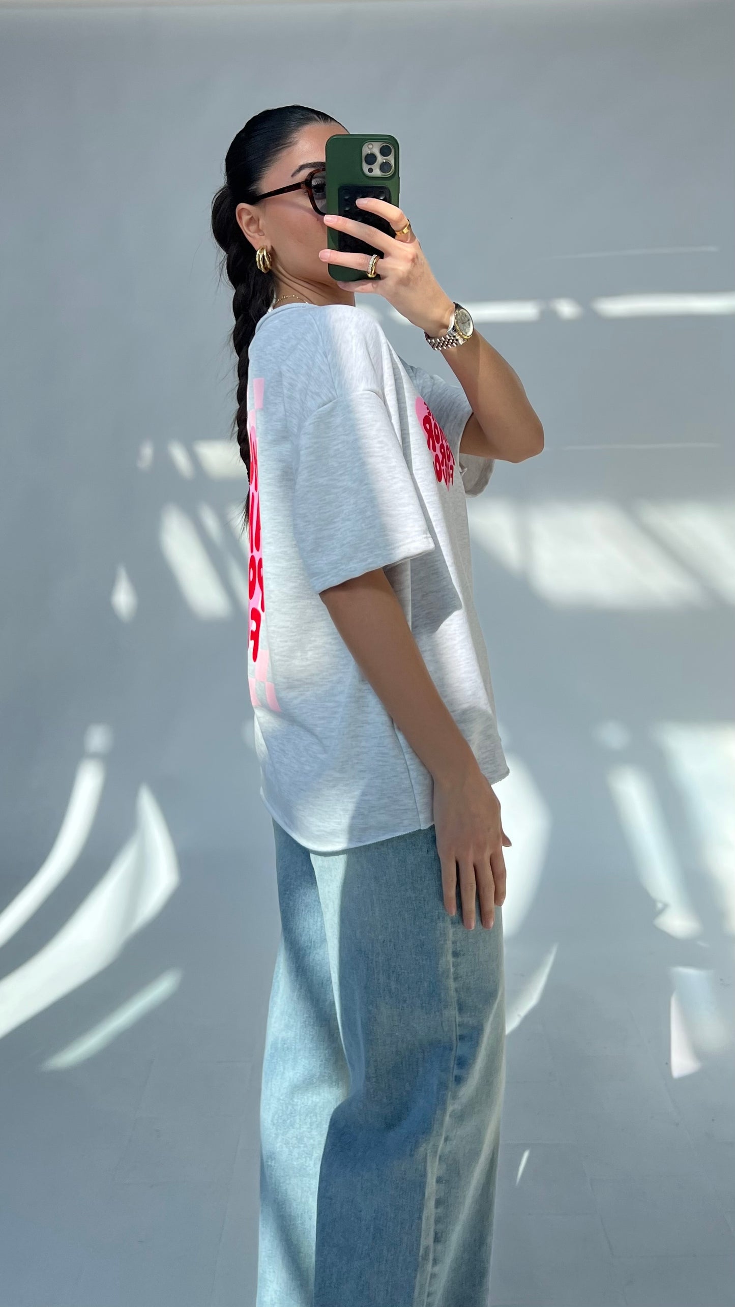 Print Sweatshirt