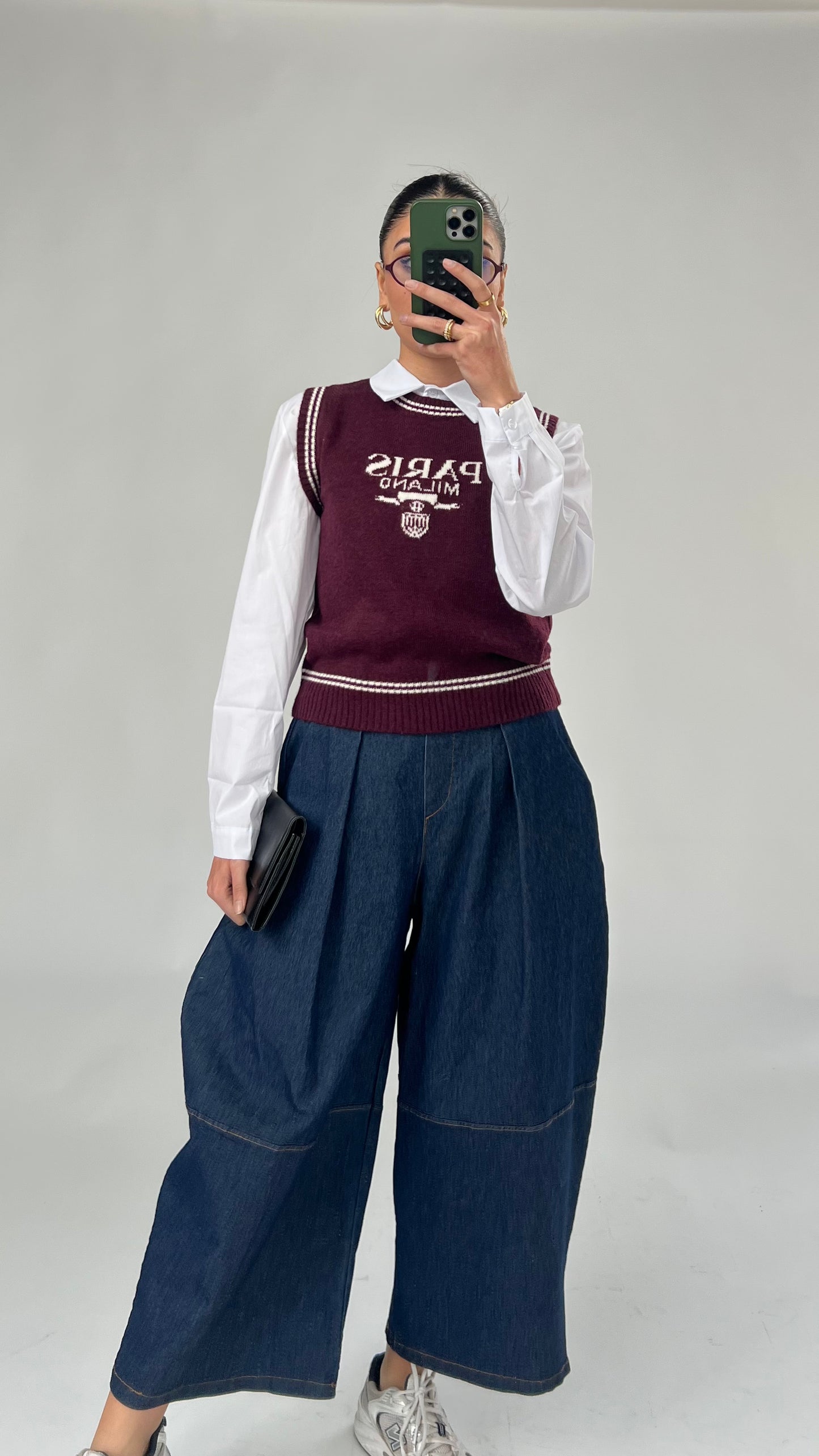 Strick-Top „Paris“