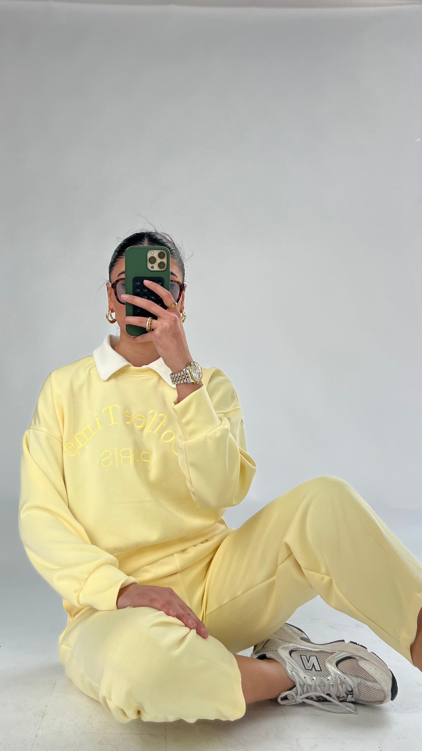 Zweiteiler „Coffee Time Paris“