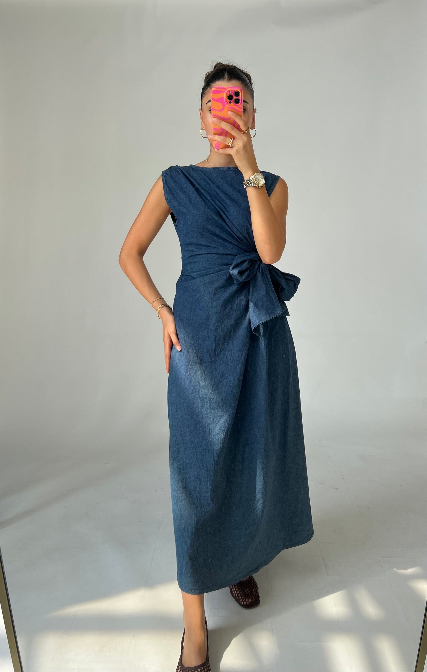 JEANS KLEID