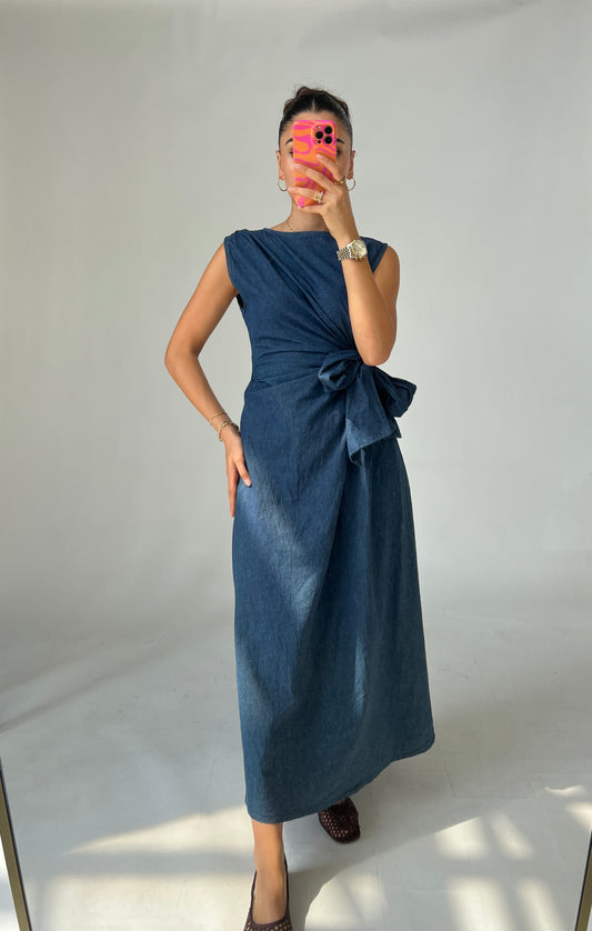 JEANS KLEID