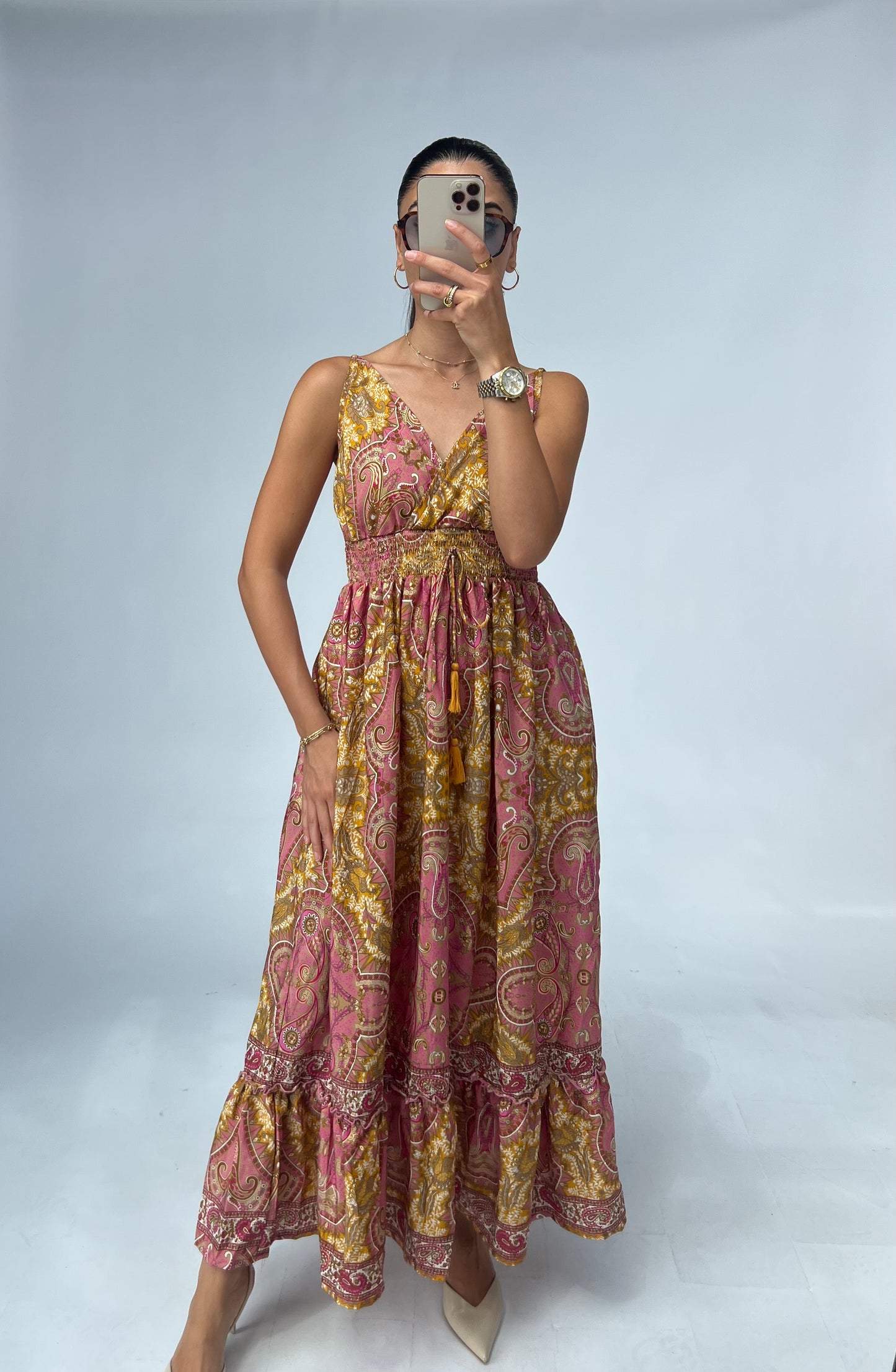 Sommerkleid mit Träger Mabs