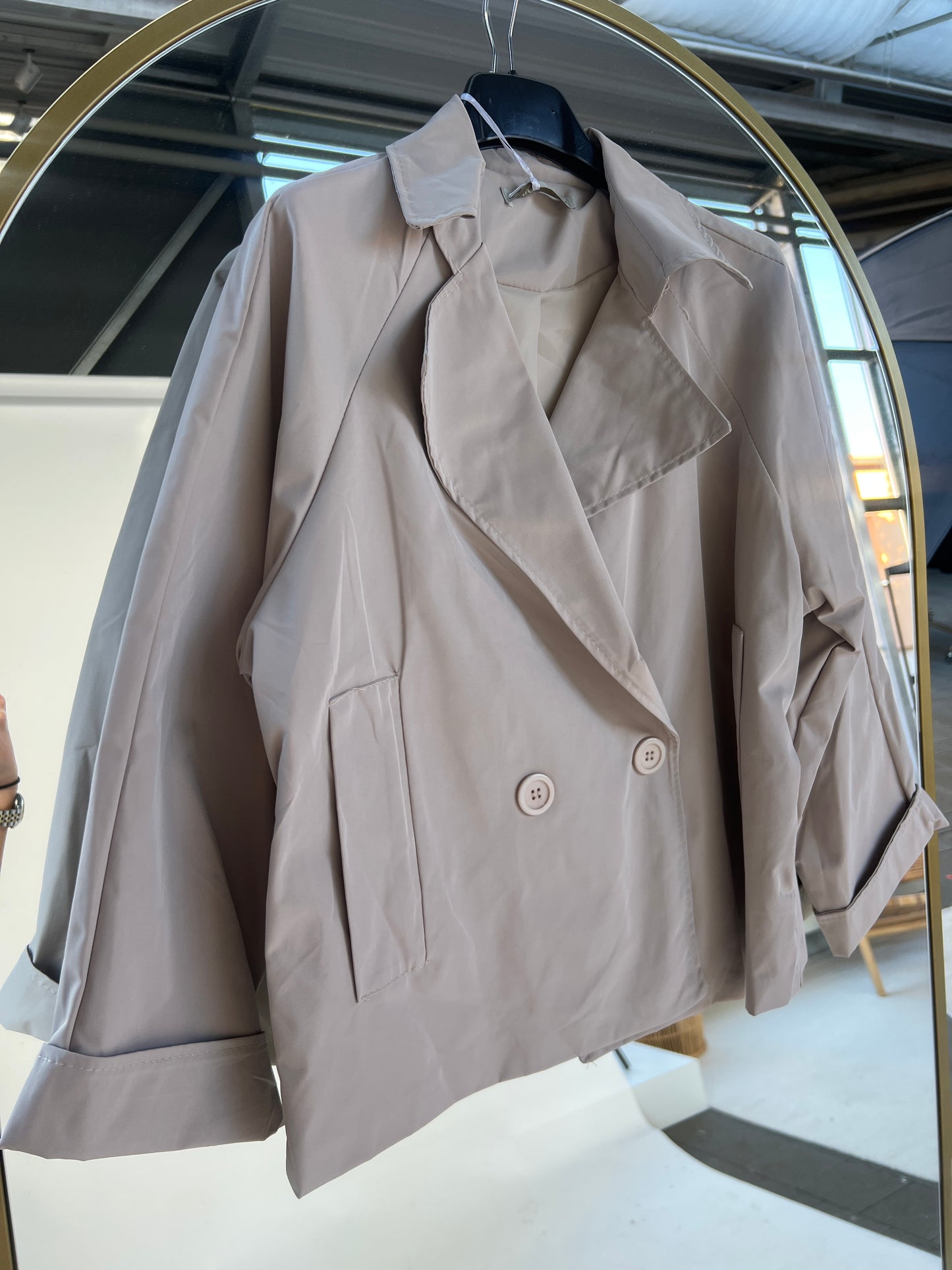Elegante Kurzjacke im Blazer-Stil