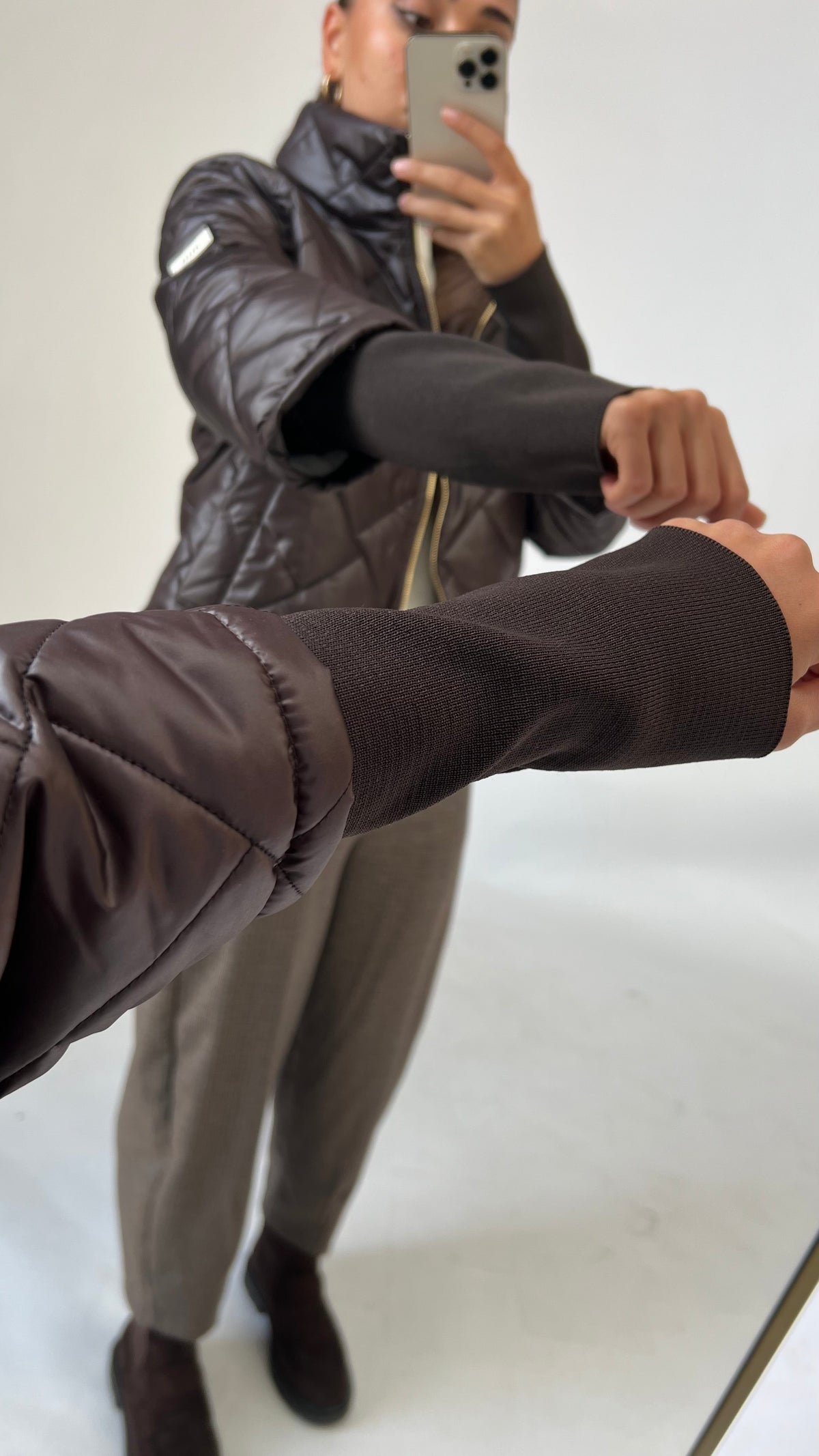 Steppjacke leicht