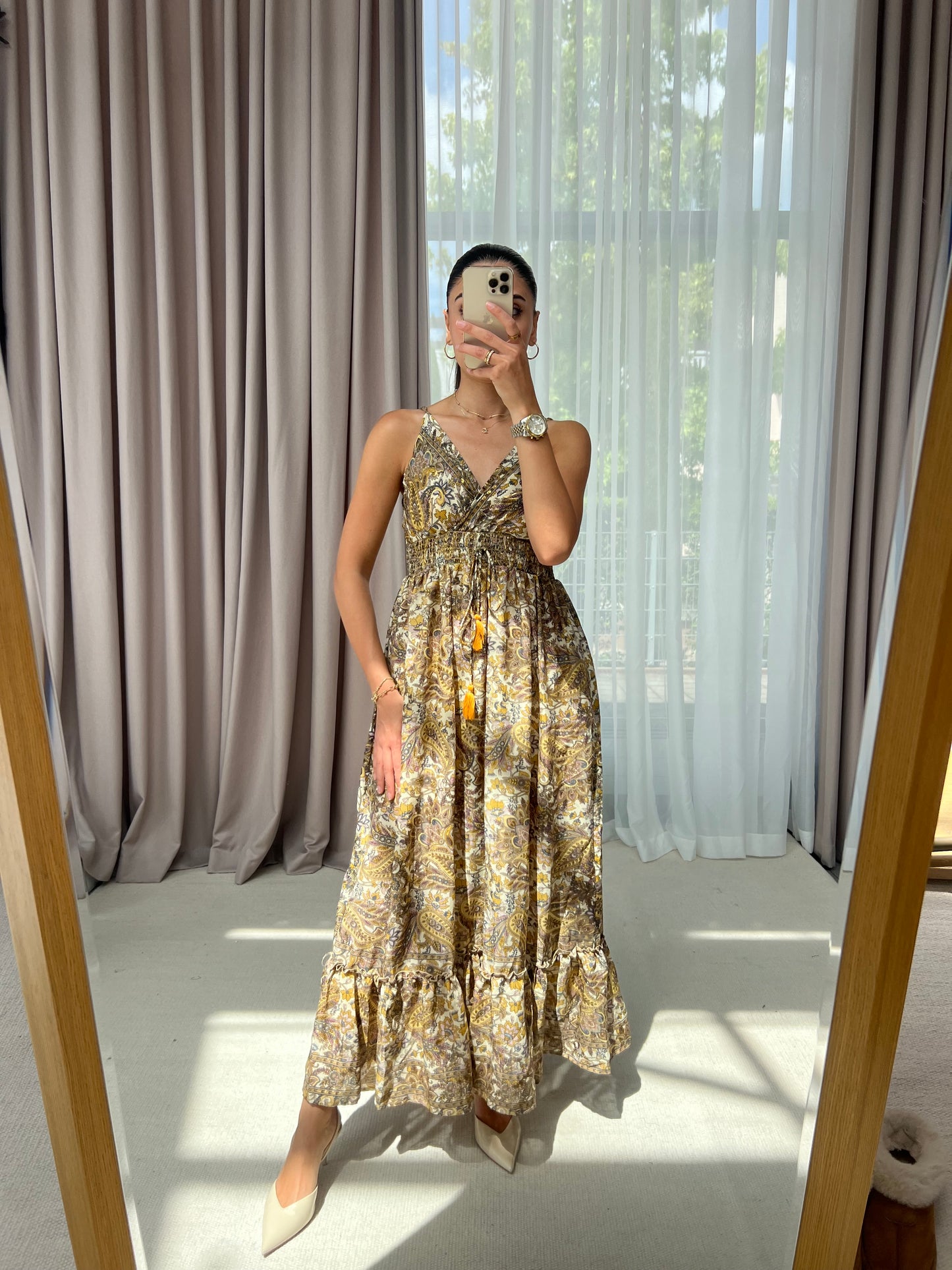 Sommerkleid mit Träger Mabs