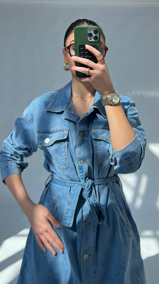 Jeans Kleid