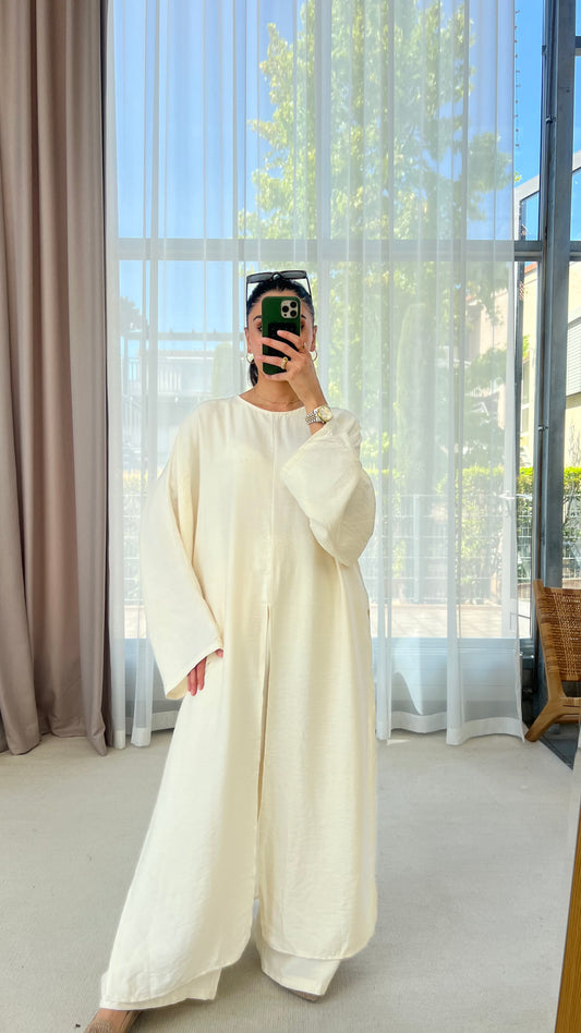 Eleganter Damen Zweiteiler aus Viskose