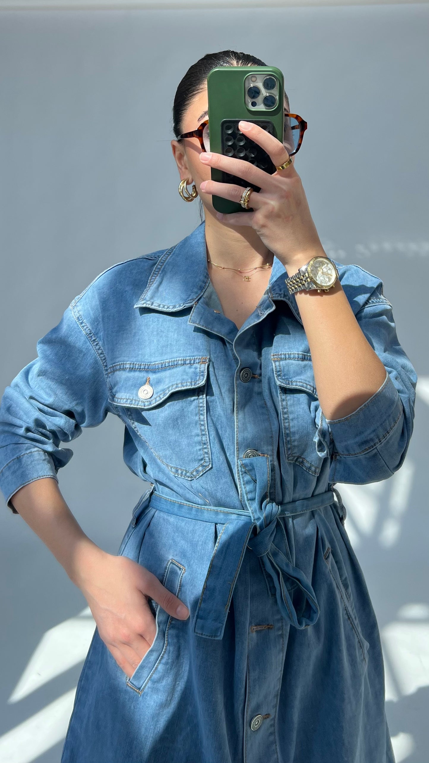 Jeans Kleid