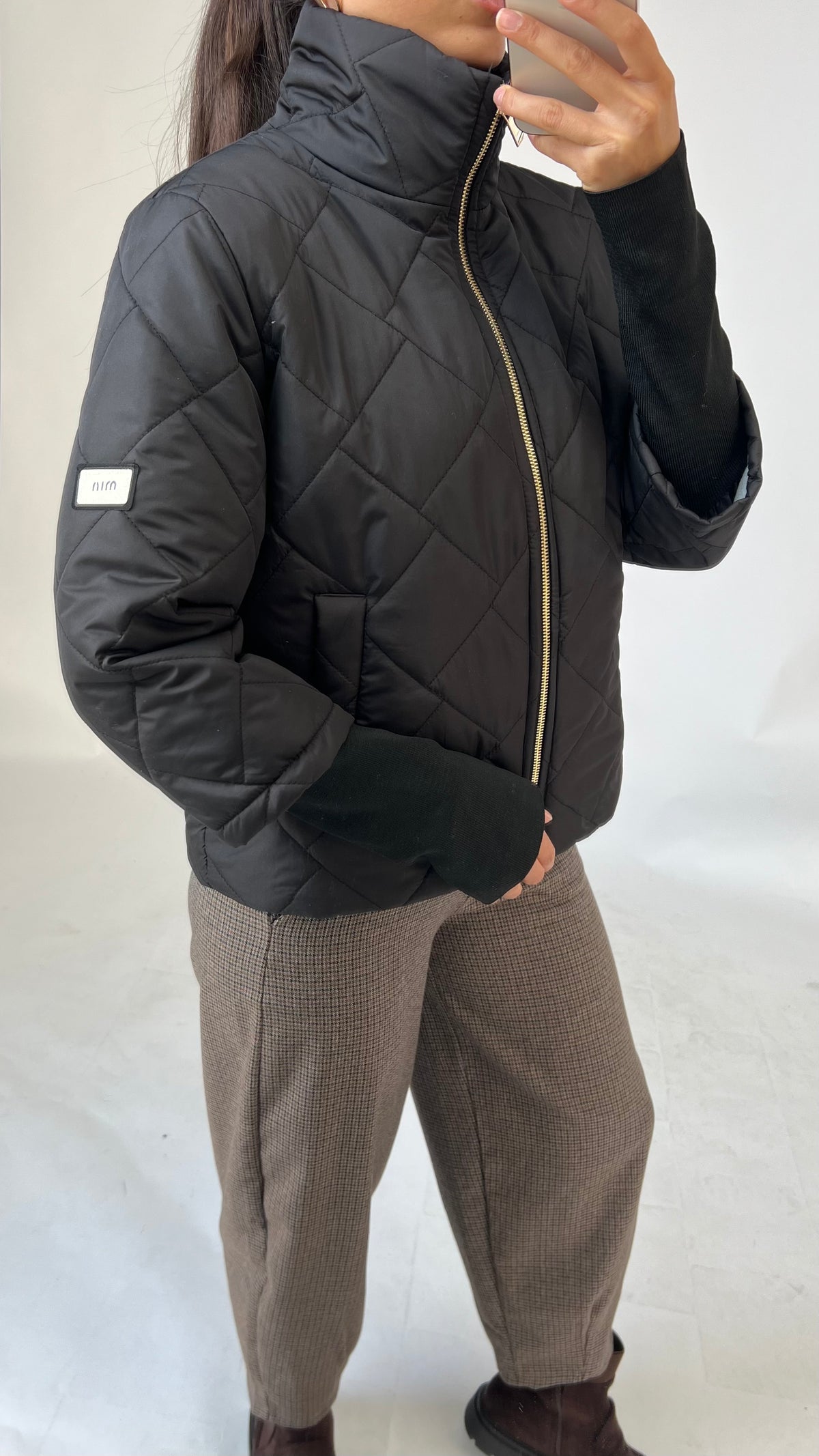 Steppjacke leicht