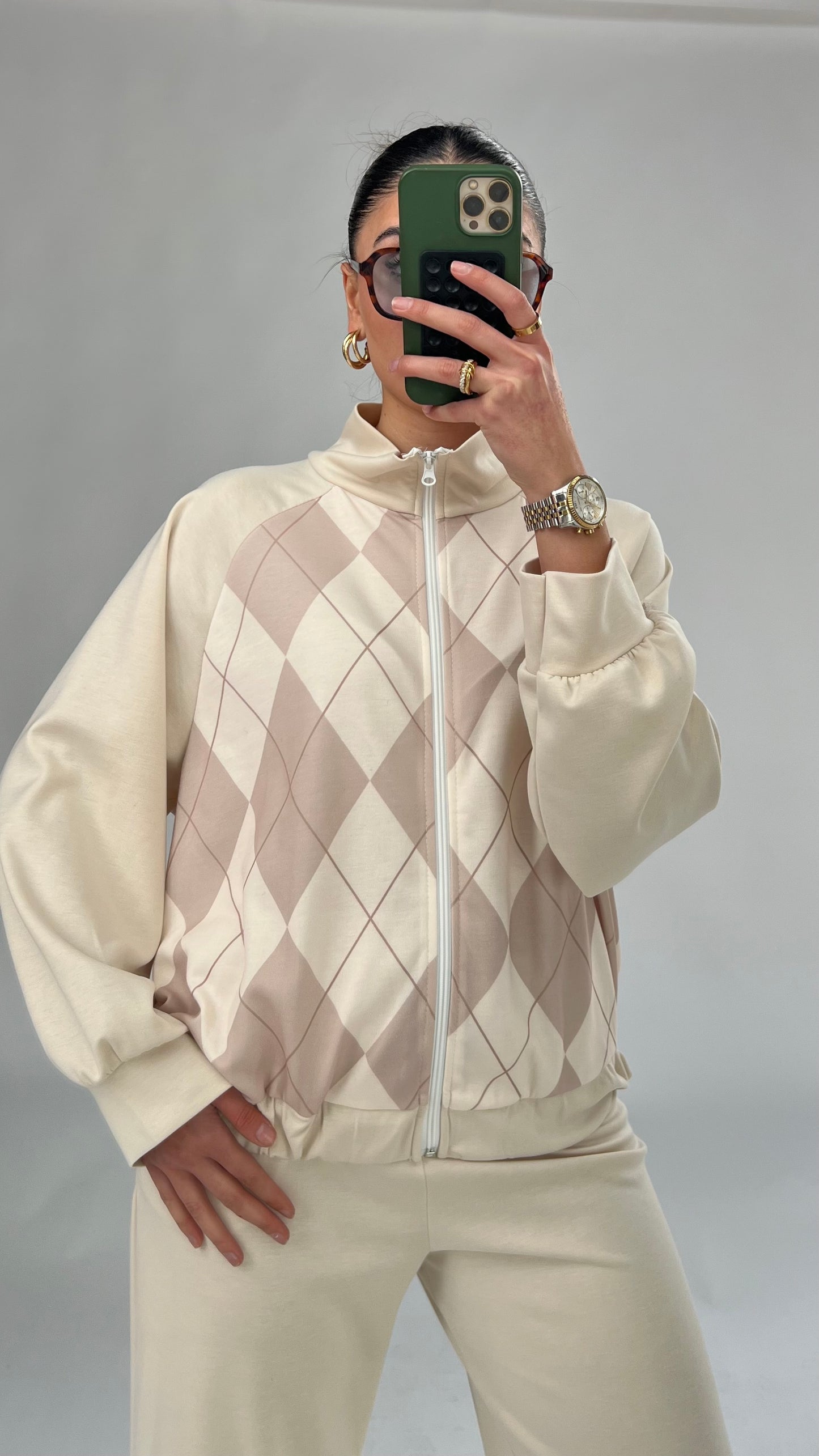 Zweiteiler-Set – sportlich,