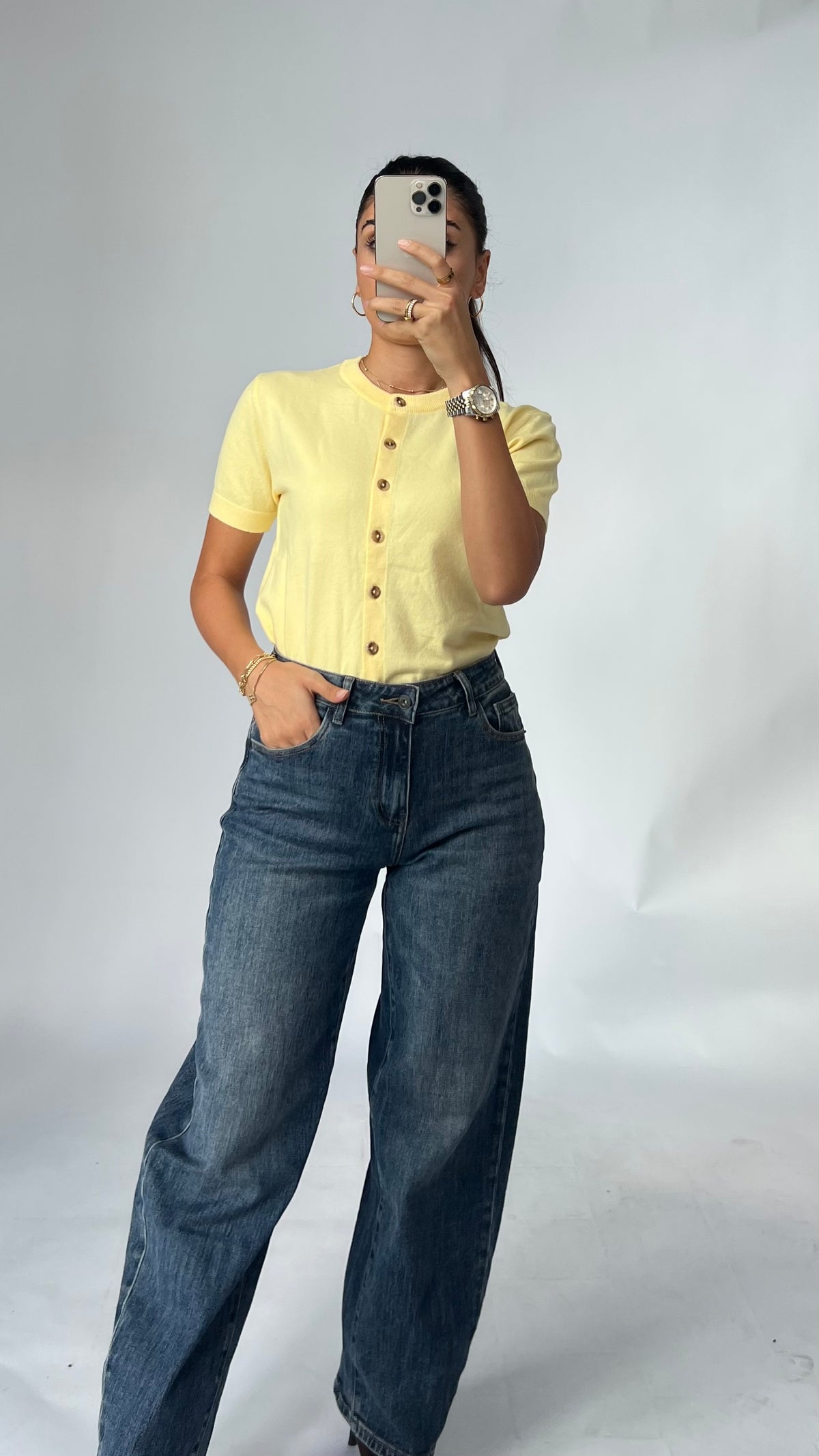 Wide Leg Jeans