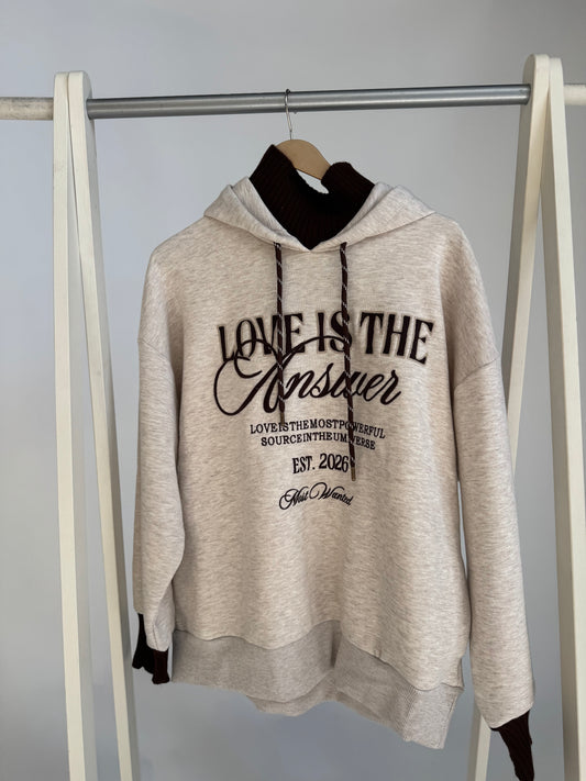 Hoodie Love is the Answer