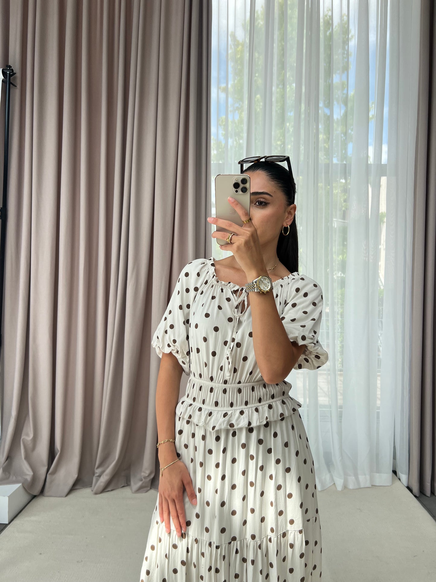 Maxikleid Meri