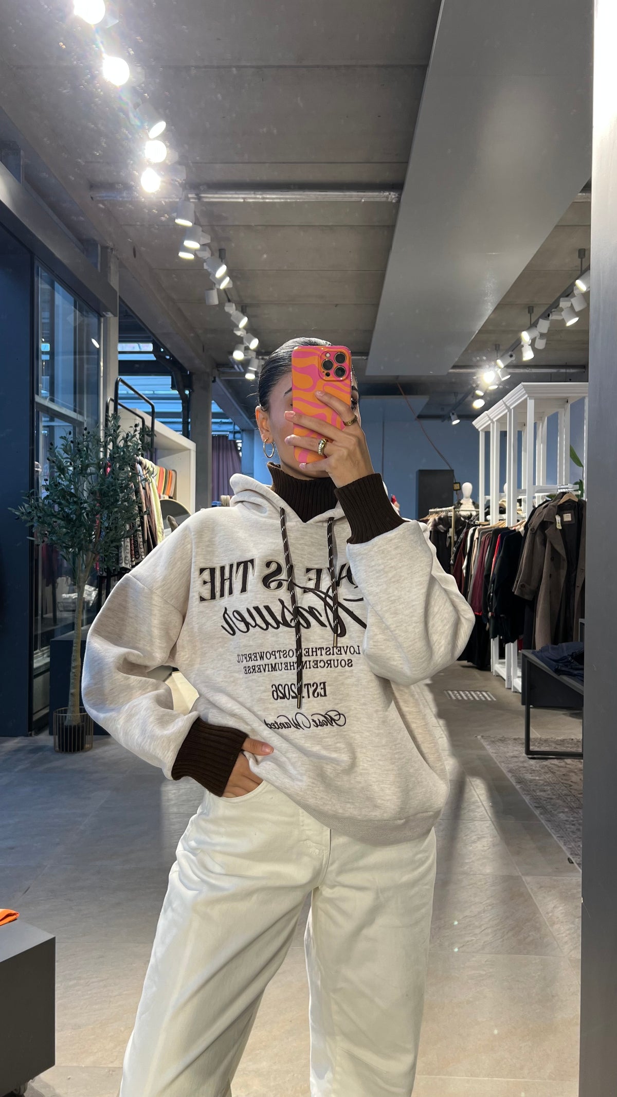 Hoodie Love is the Answer