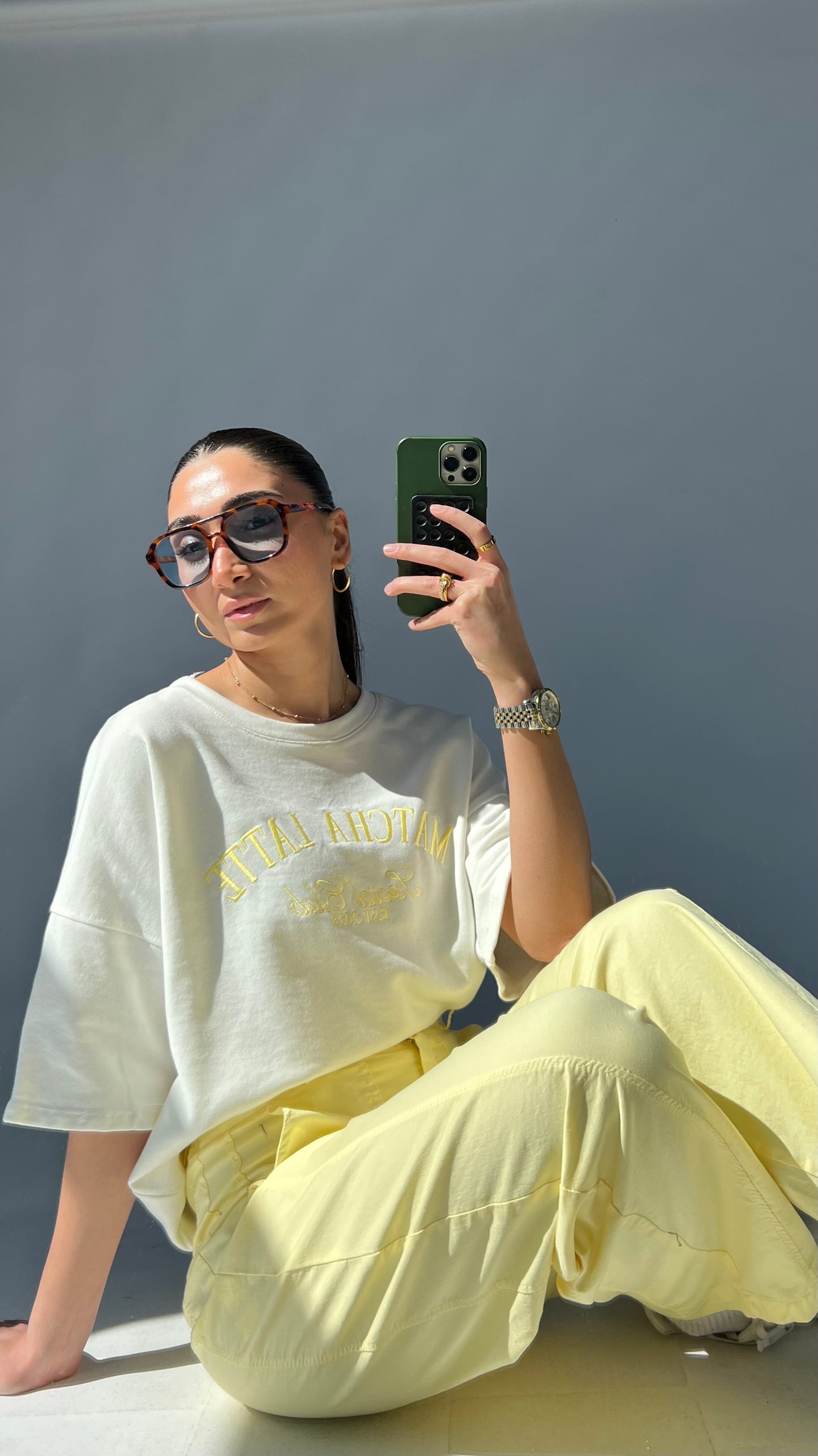Matcha Latte Sweatshirt