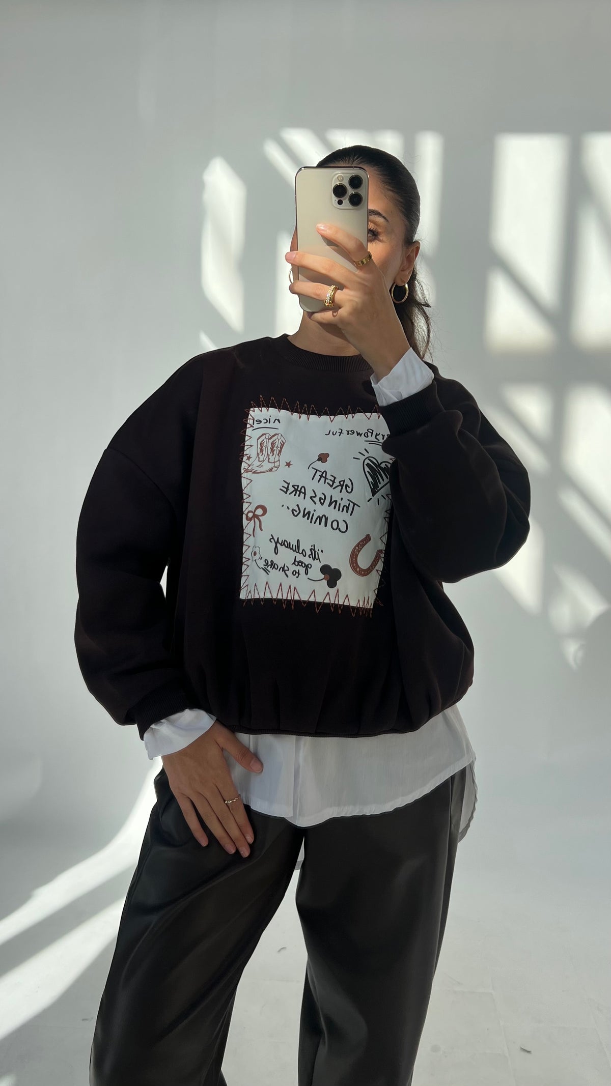 Sweatshirt Good Things