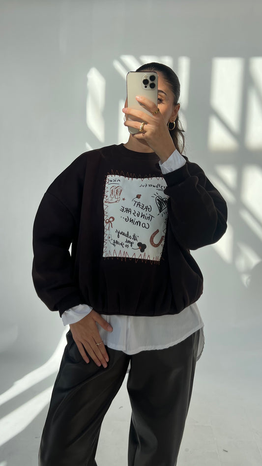 Sweatshirt Good Things