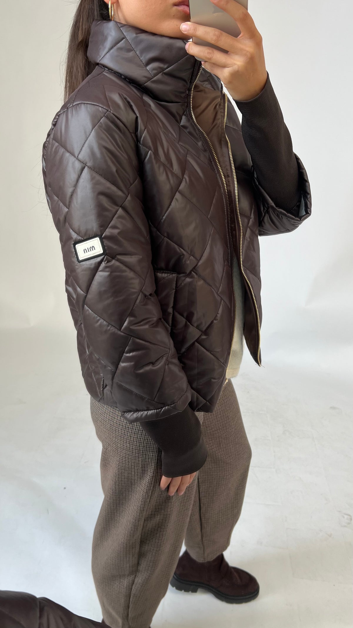 Steppjacke leicht
