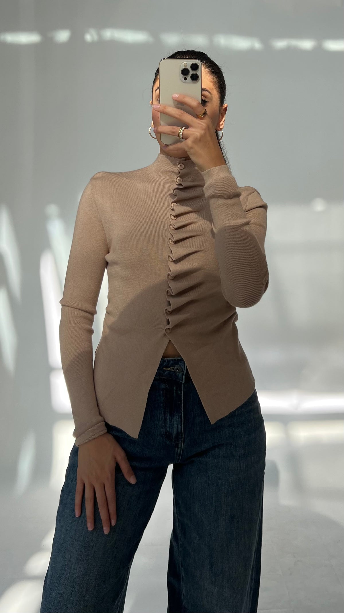 Strickjacke Luisa Langarm