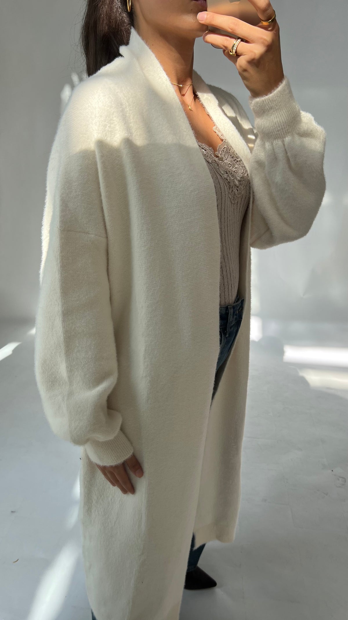 Long Cardigan – Soft Touch
