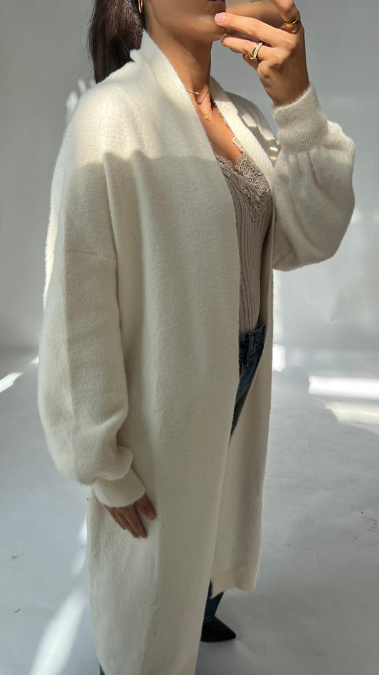 Long Cardigan – Soft Touch