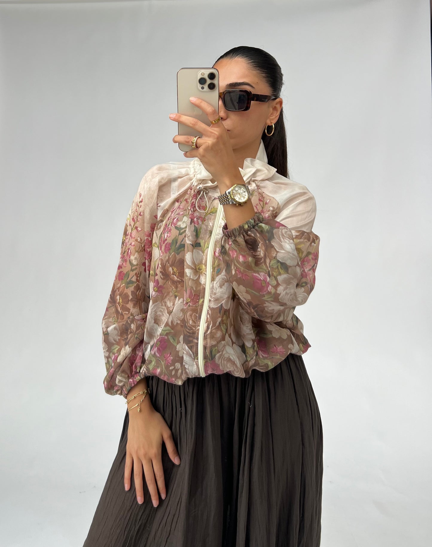 Blumenjacke