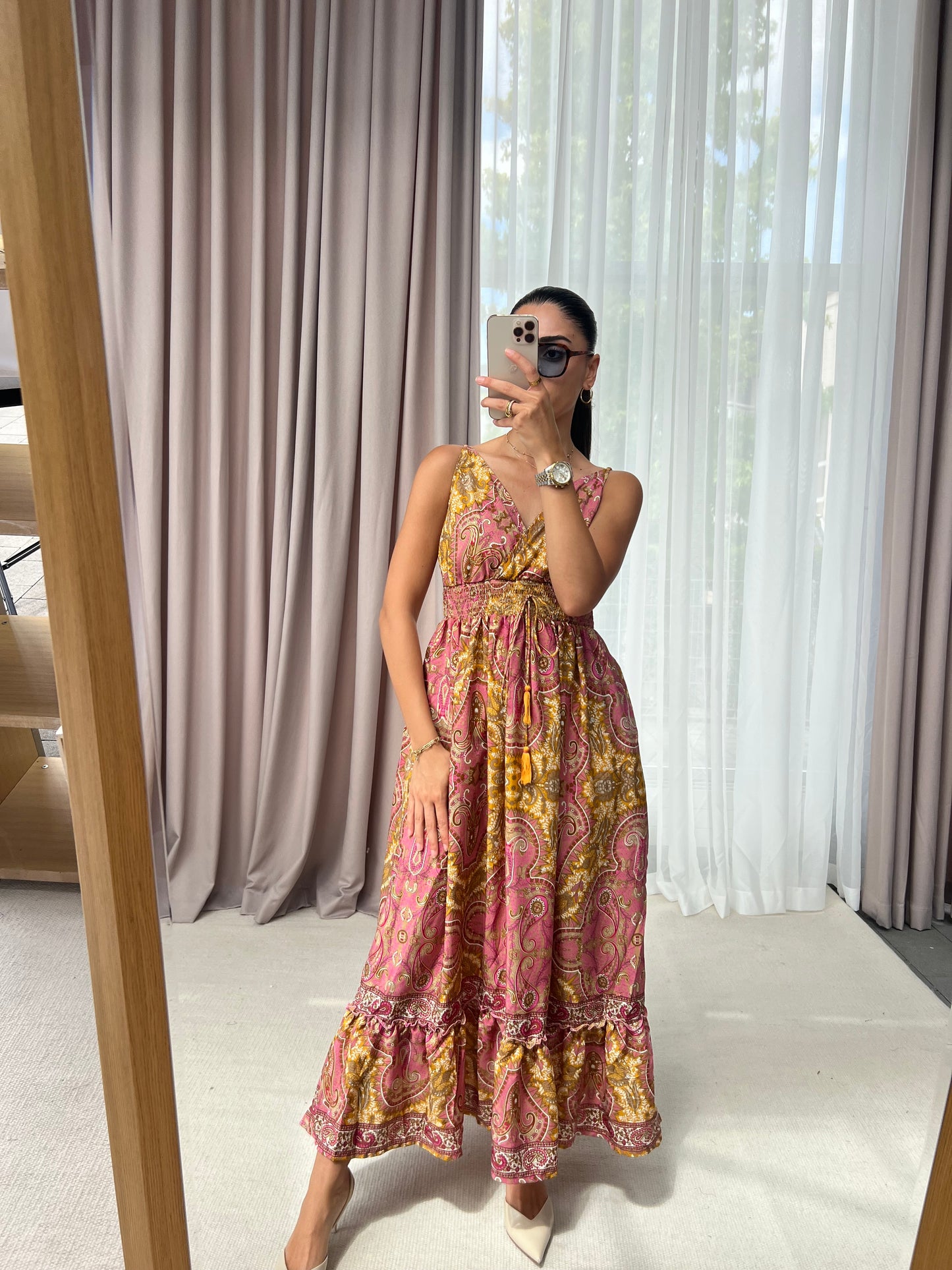 Sommerkleid mit Träger Mabs