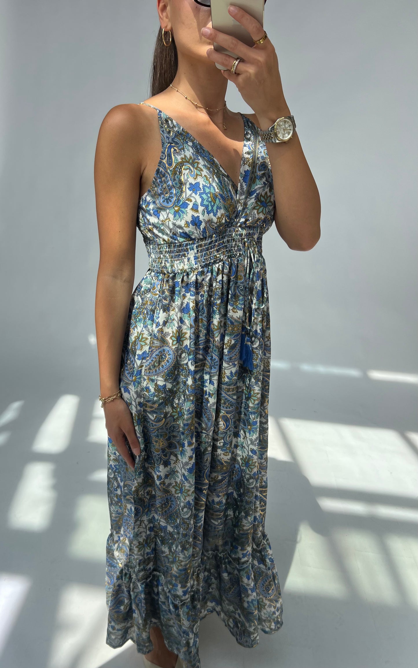 Sommerkleid mit Träger Mabs
