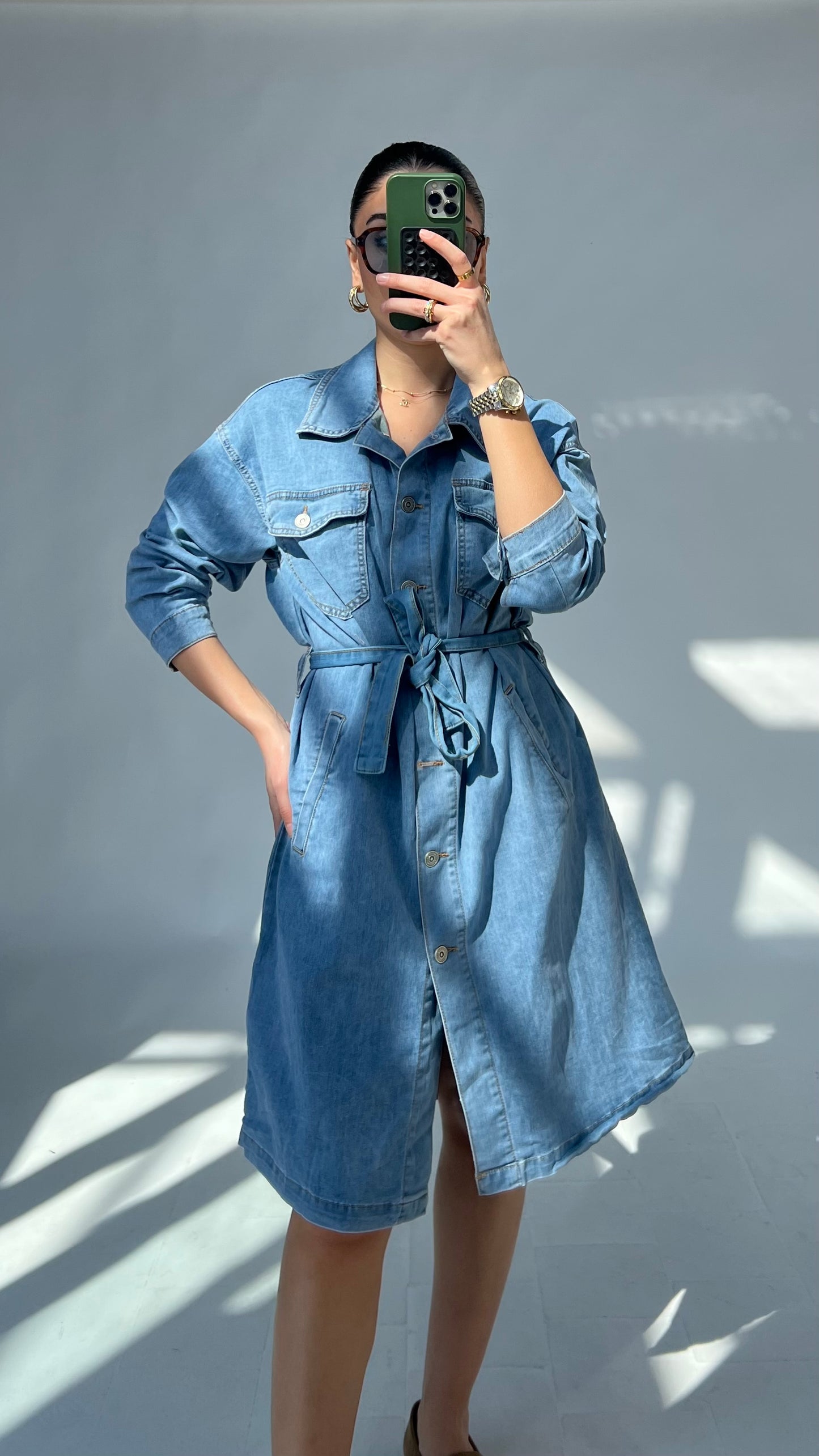 Jeans Kleid