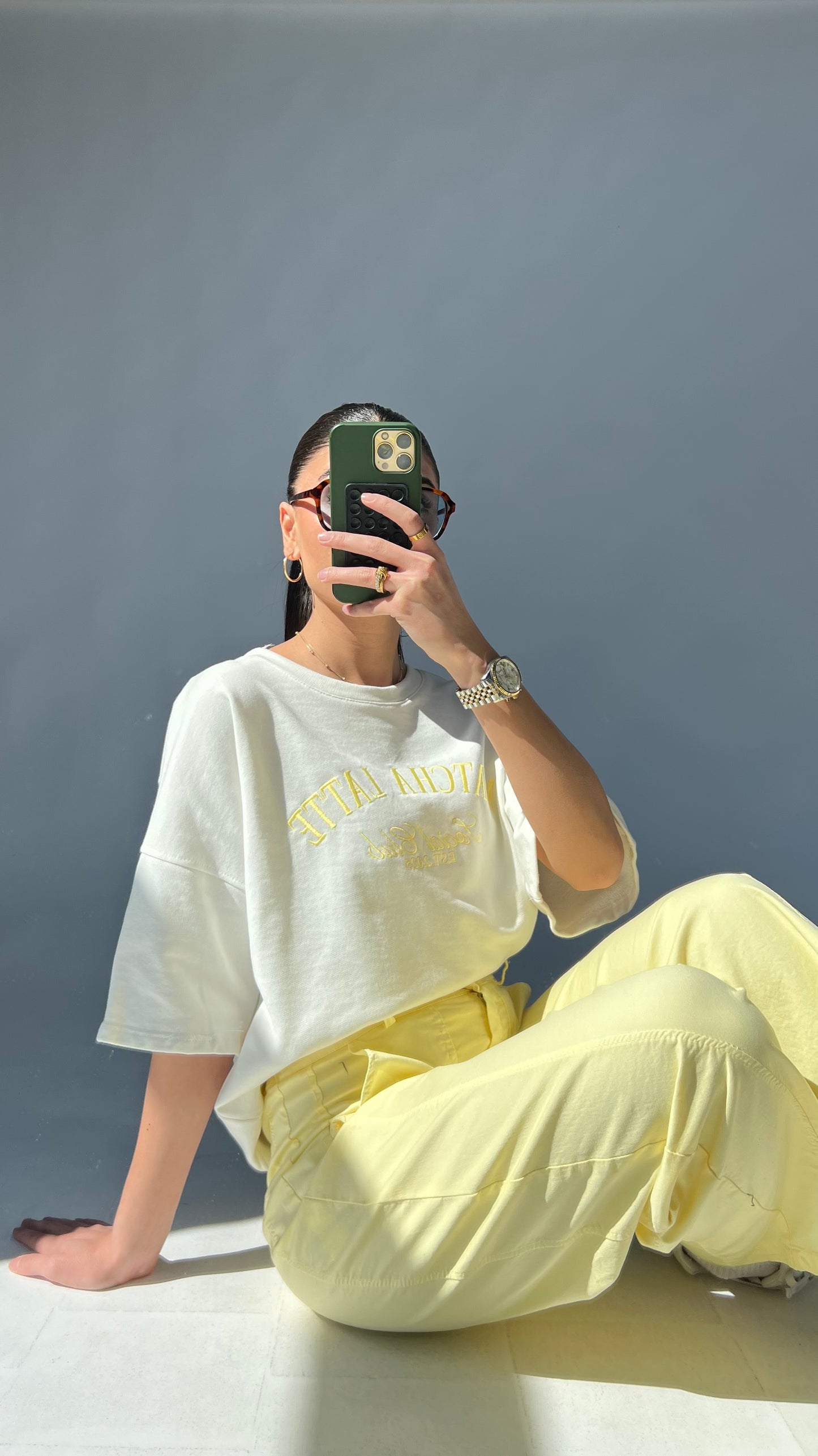 Matcha Latte Sweatshirt