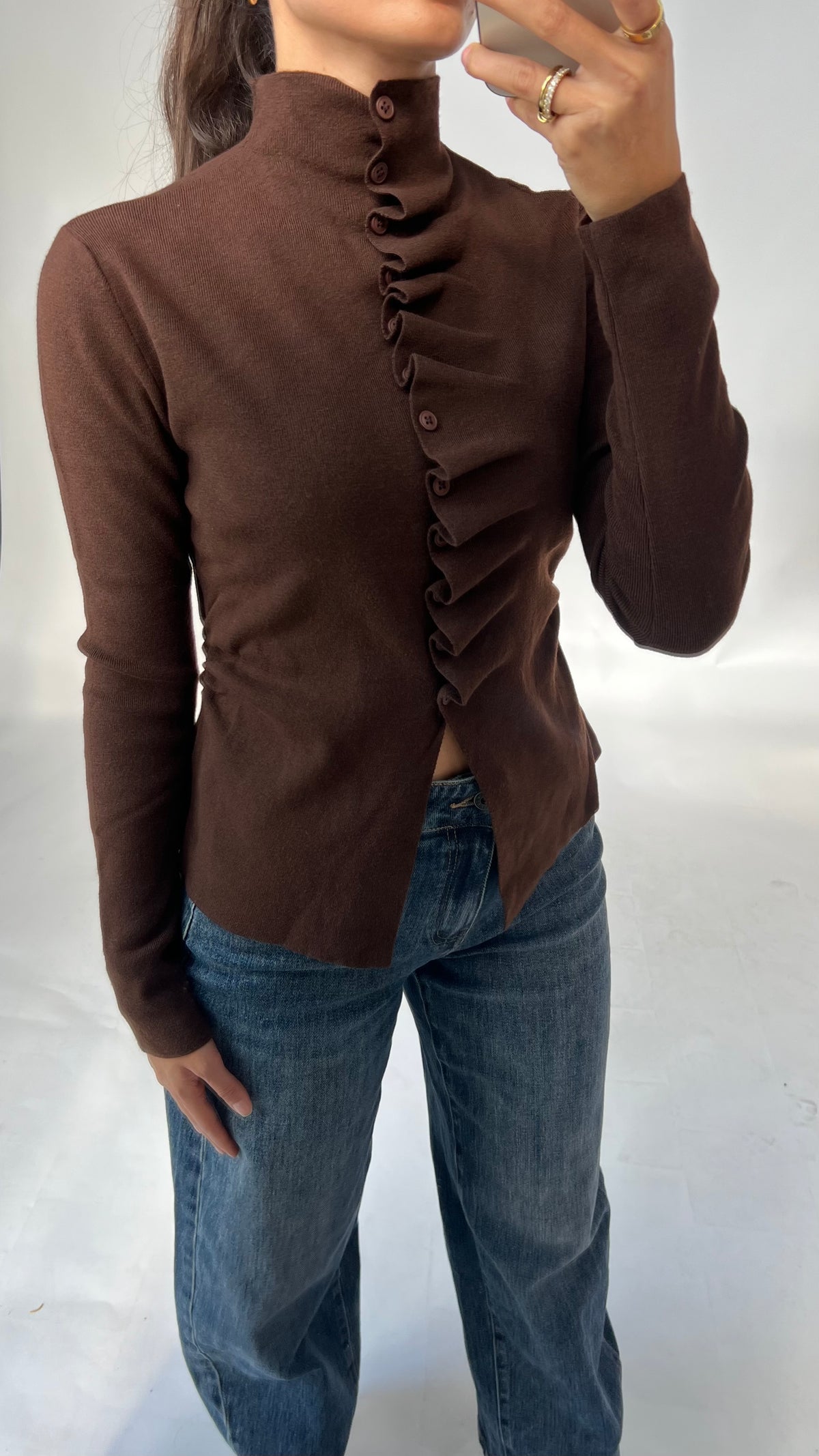 Strickjacke Luisa Langarm