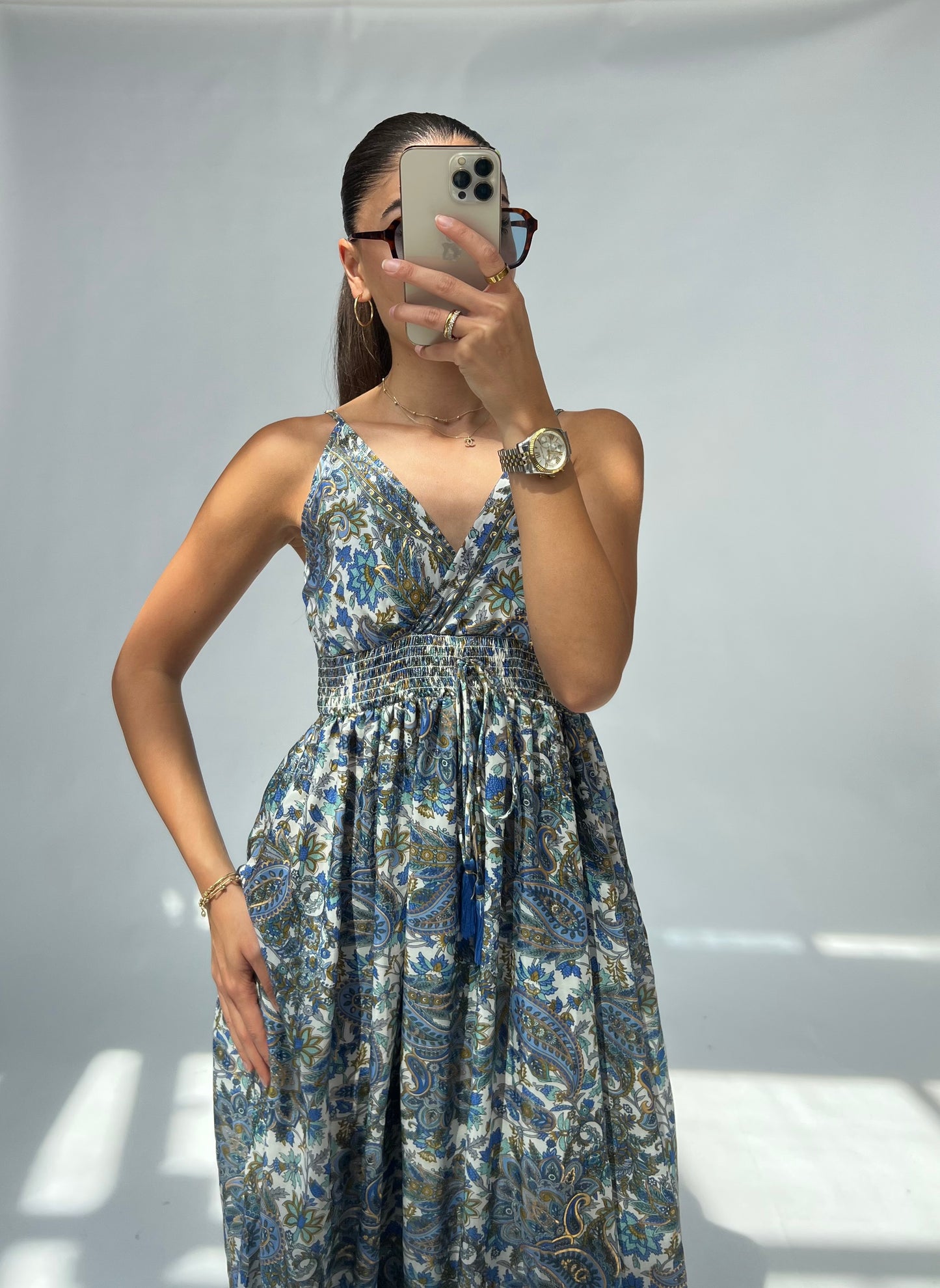 Sommerkleid mit Träger Mabs