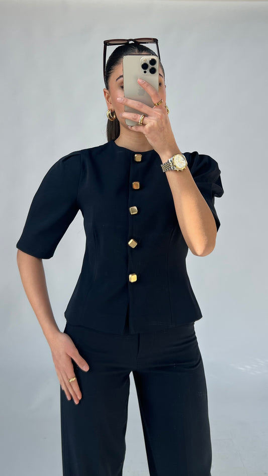 Eleganter Zweiteiler mit Hose