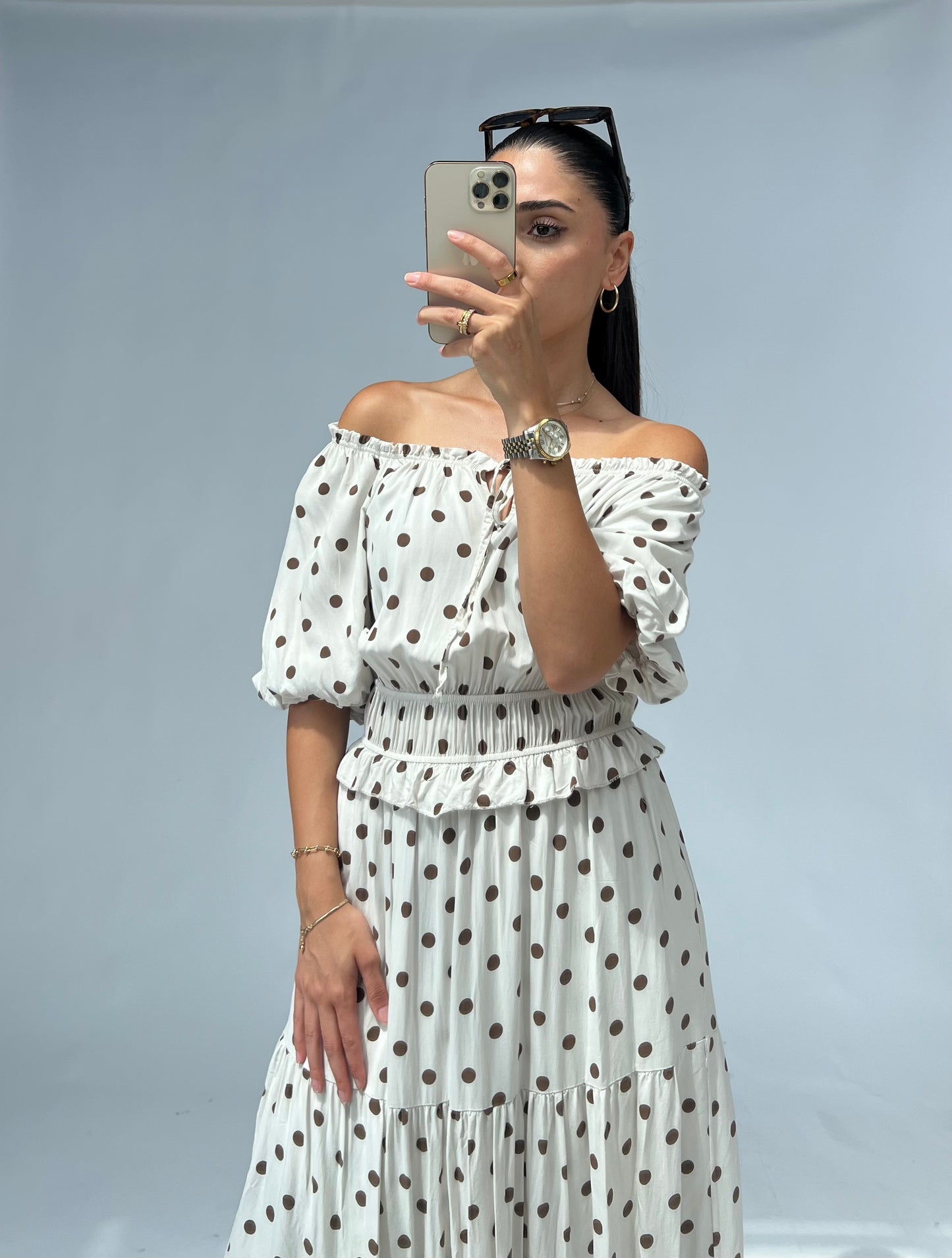 Maxikleid Meri