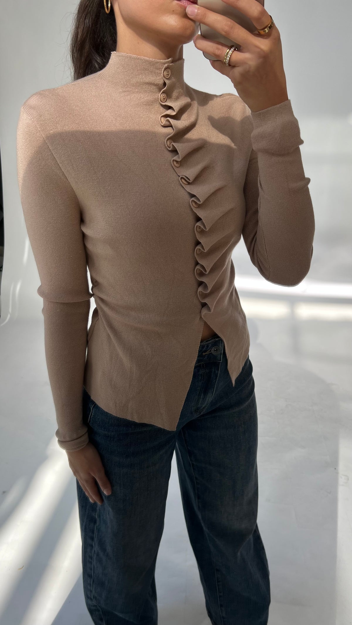 Strickjacke Luisa Langarm