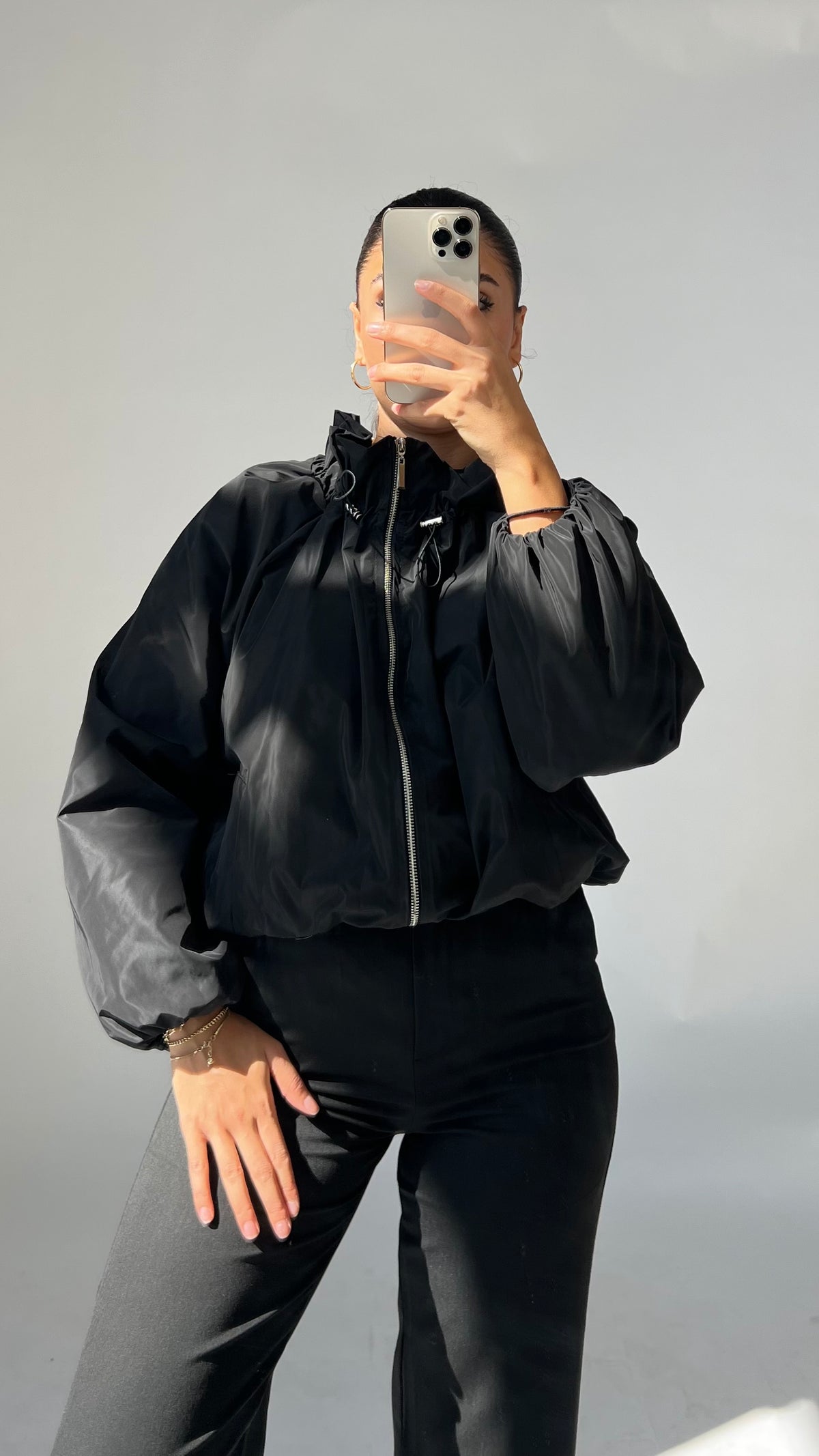Leichte Übergangsjacke