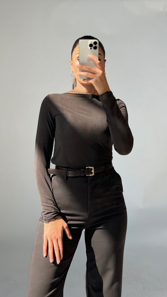 Longsleeve mit Kaschmir